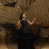 Black Glittered Long Gown - Image 2