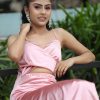 Western Style Pink Dress - Image 2